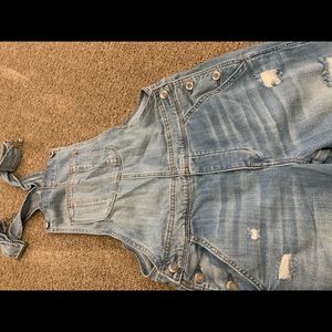 American Eagle overalls